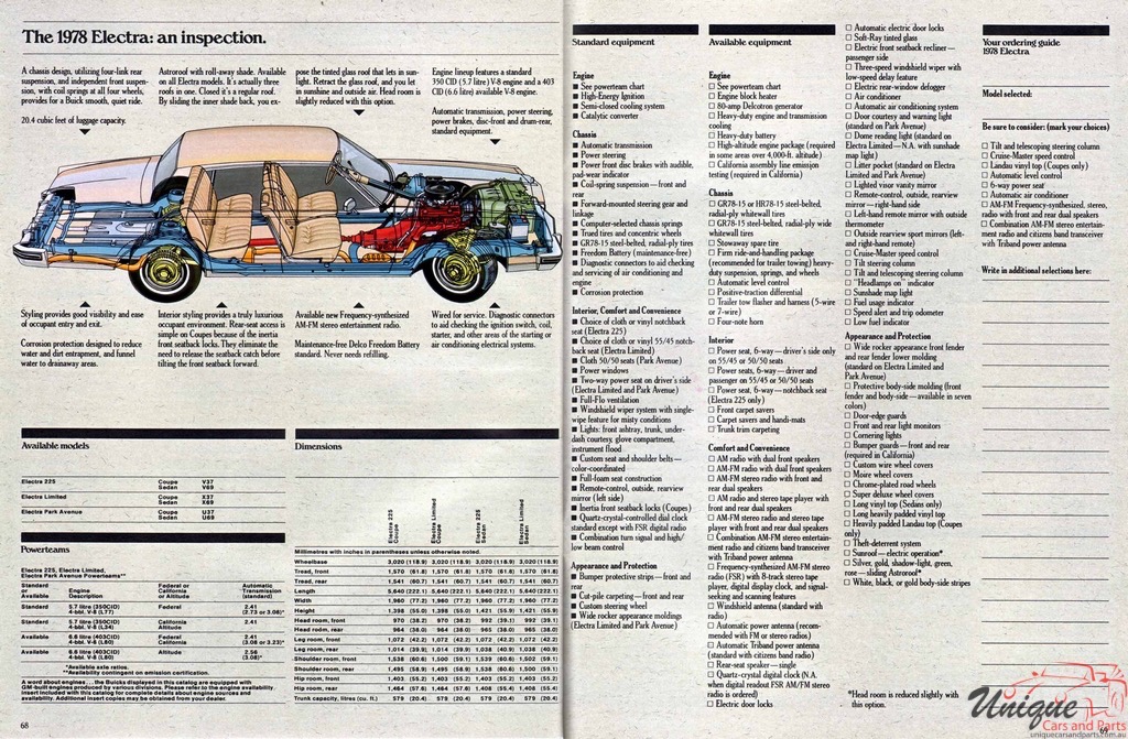 1978 Buick Full-Line All Models Brochure Page 4